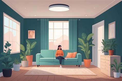 Premium Photo Creating Sanctuary