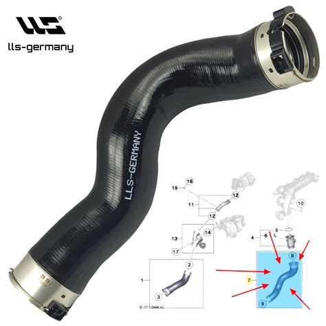 Turbo Air Intake Hose For Bmw Coupe F F D D