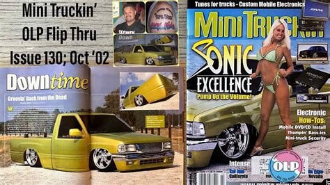 Mini Truckin Magazine Issue 130 Oct 2002 YouTube