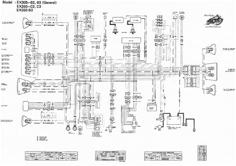 Diagrama Electrico Yamaha V Star 650 Yamaha V Star 650 Wirin