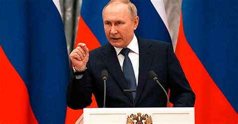 Putin Amenaza Con Usar El Arsenal Nuclear De Rusia Si Ucrania Es