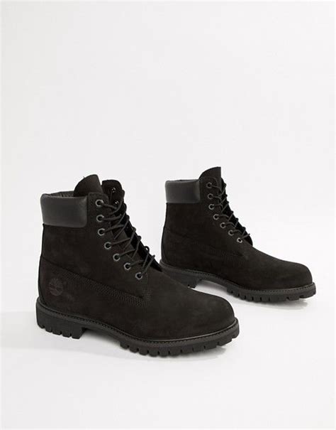 Venta Botas Timberland Negras De Mujer En Stock