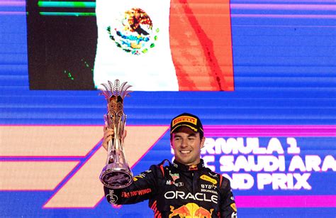 Checo P Rez Gana El Gran Premio De Arabia Saudita