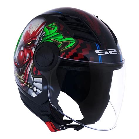 Capacete LS2 Airflow OF562 Happy Dreams Glow Movento