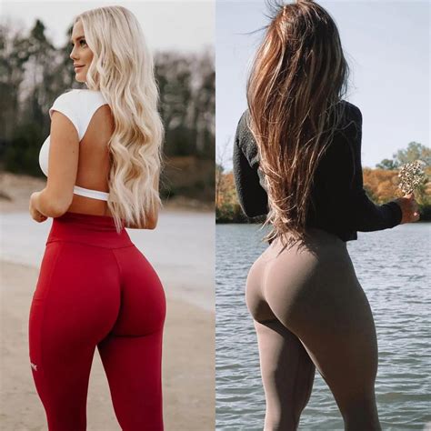 Biggest booty championship match: Filippa Fransson vs Sarah Hryniewicz