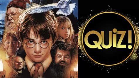 Harry Potter Movie Quiz Only A True Fan Can Answer All 7 Harry Potter