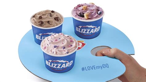 Dairy Queen Blizzard Of The Month