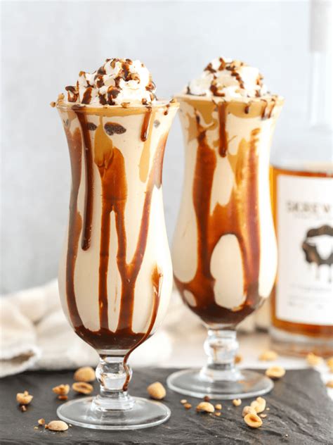 Peanut Butter Whiskey Milkshake Simply Made Recipes Recipe