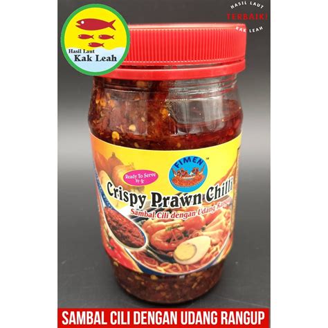 Sambal Cili Dgn Udang Rangup Crispy Prawn Chilli Gm Fimen