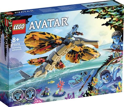 First Look At Avatar 2 Lego Sets Revealed Photos The Direct