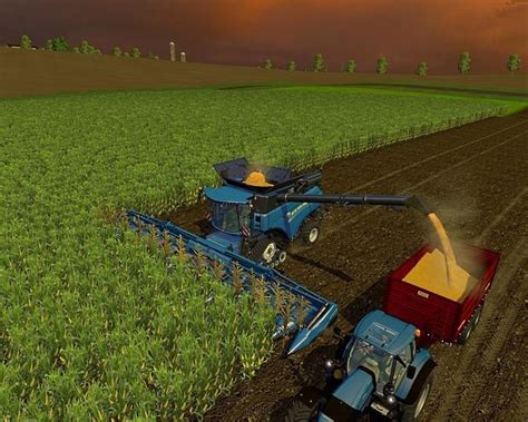 NEW HOLLAND CR1090 TURBO V1 0 Farming Simulator 19 17 22 Mods