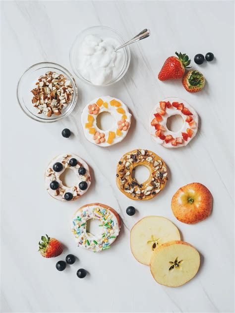 Easy Apple Fruit Donuts Artofit