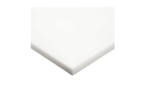 Amazon HDPE High Density Polyethylene Sheet Opaque Off White