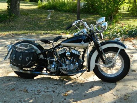 Harley Davidson Flathead Wl For Sale On Motos