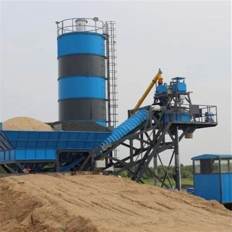 Electric Automatic Ready Mix Concrete Plant At Rs In Ahmedabad