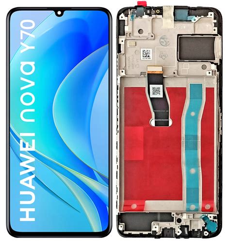 Lcd Wy Wietlacz Ekran Do Huawei Nova Y Ramka Sklep Opinie Cena W