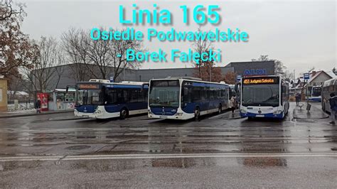 Mercedes Benz O530 Citaro DO211 MPK Kraków Linia 165 YouTube