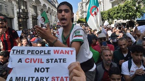 Viewpoint Algerian Blame Games Expose Deep Political Crisis Bbc News