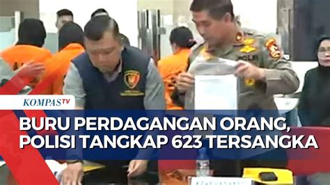 Kurang Dari Sebulan Satgas Tppo Tangkap Tersangka Perdagangan