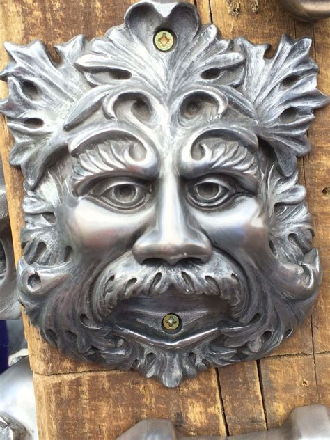 The Green Man Green Man Pagan Masks Lion Sculpture Statue Art Art