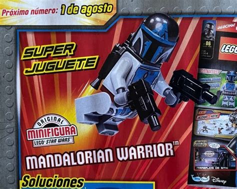 Revista Lego Star Wars N Julio Starwarseros