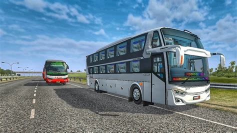 MOD BUSSID TERBARU 2022 BUS JETBUS 3 DREAM COACH MHD MERCEDEZ BENZ