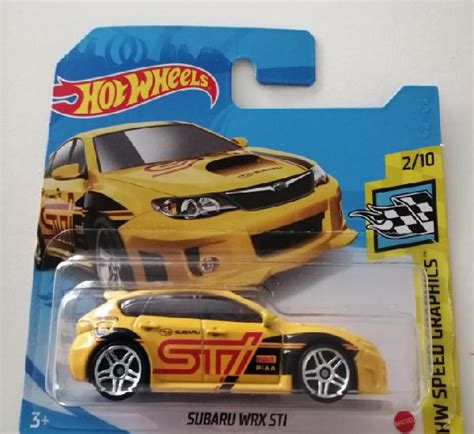 Hot Wheels Subaru Wrx Sti Nuevo Hotwheels Hw Speed En Cieza Cantabria Clasf Juegos
