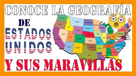 La Geograf A De Estados Unidos Documental K Youtube