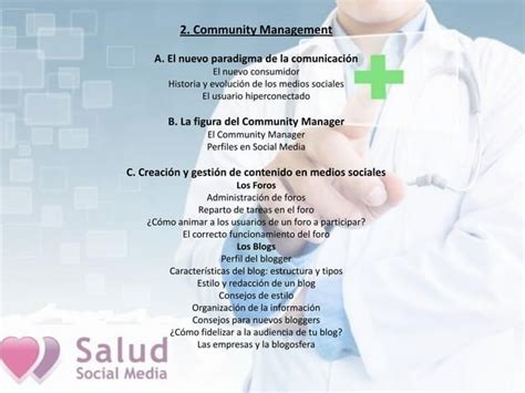 Curso Redes Sociales Para Farmacias Community Manager PPT Descarga