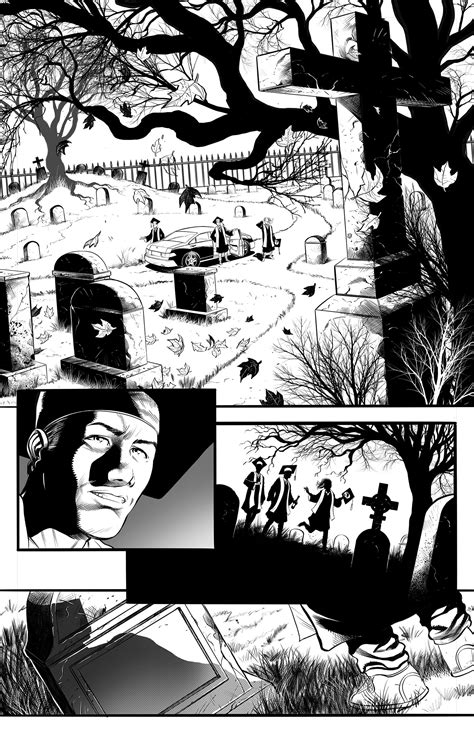 ArtStation - Beyond The Grave - Short Story