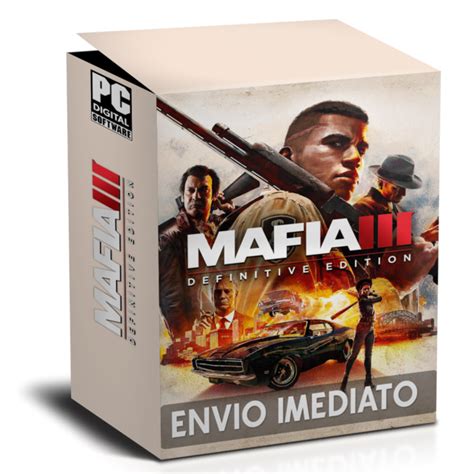 Mafia 3 Definitive Edition Pc Envio Digital