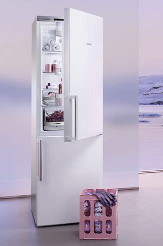 Cube refrigerators from Siemens