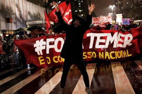 Brasil Michel Temer Pide A La Justicia De Su País Que Anule La