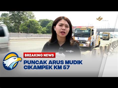 BREAKING NEWS Kondisi Terkini Di Rest Area Cikampek KM 57 YouTube