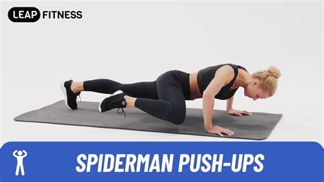 How To Dospiderman Push Ups Youtube