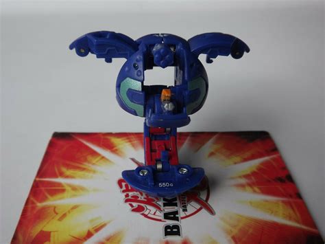 Bakugan Dual Elfin Gray Haos Snapzoid Gundalian Invaders Dna 660g You