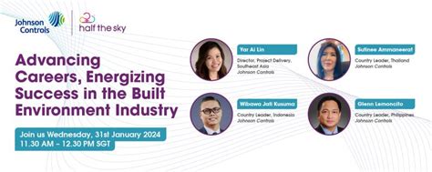 Johnson Controls Asia Pacific On Linkedin Advancing Careers Energizing Success In The Built