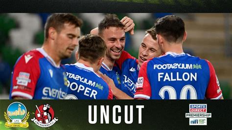 Irish League Uncut Linfield 2 0 Crusaders YouTube