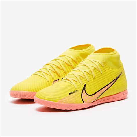 Nike Mercurial Superfly IX Club IC Amarillo Strike Brillo De