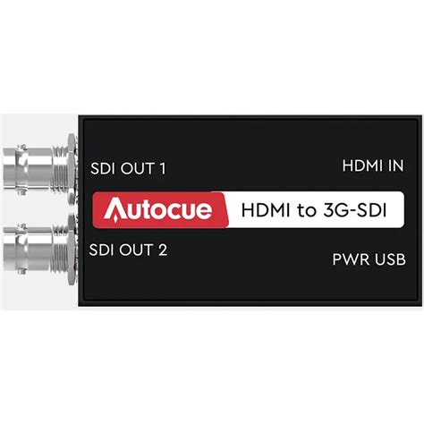 Autocue 2x8 Sdihdmi Adaptor Vocas Sales And Services Is Official