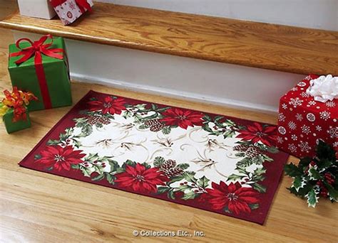 Beautiful Christmas Holiday Rugs | Home Designing