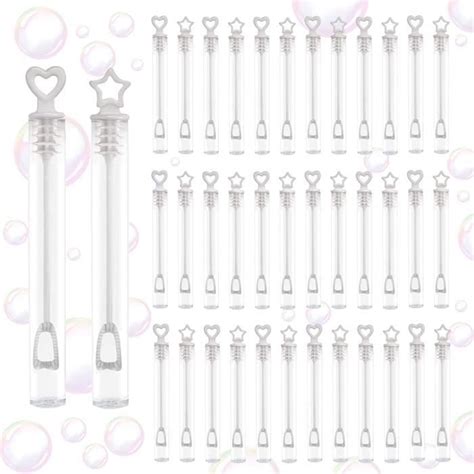 Bulle Mariage Flacons Pcs Bulles De Savon Mariage Tube Bubble Avec