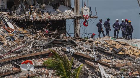 Aumentan A 60 Las Víctimas Mortales Por Derrumbe De Edificio En Miami