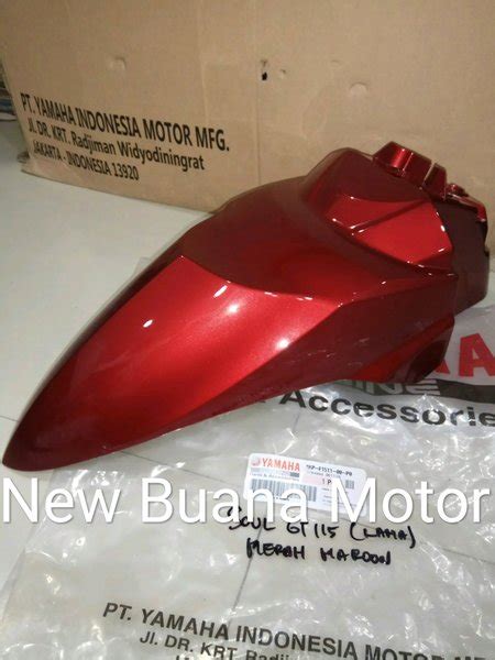 Jual Spakbor Depan Mio Soul Gt Lama Merah Maroon Di Lapak New Buana