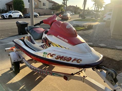 1997 Seadoo Gsx For Sale In Fontana CA OfferUp