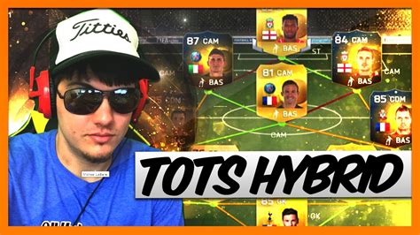 Fifa Tots Hybrid Squad Builder Ligue Bpl The Best Fut Guide