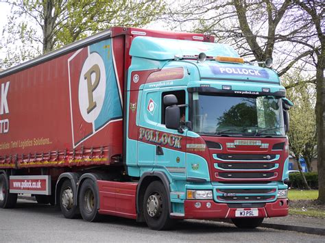 W3 PSL SCANIA G450 POLLOCK SCOTRANS Stephen Davie Flickr