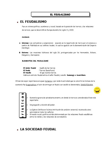 PDF El Feudalismo Modulo 3 DOKUMEN TIPS