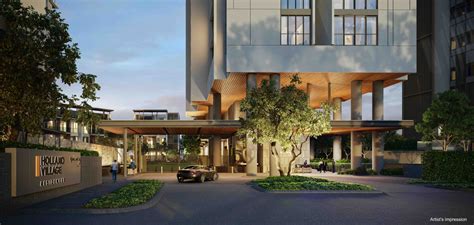 One Holland Village Residences New Launches Project Edgepropsg