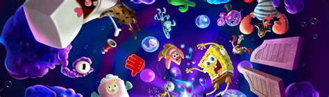 SpongeBob SquarePants The Cosmic Shake Ganha Trailer